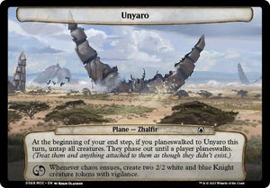 Unyaro (68) [Planechase: March of the Machine]