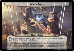 Valor's Reach (69) [Planechase: March of the Machine]
