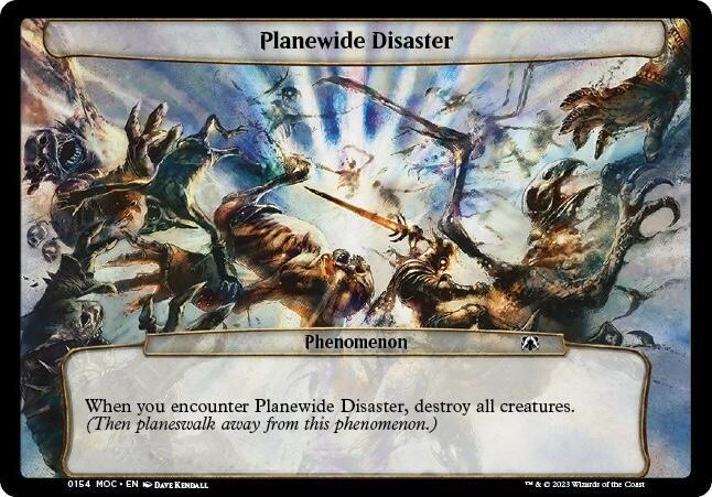 Planewide Disaster (154) [Planechase: March of the Machine]