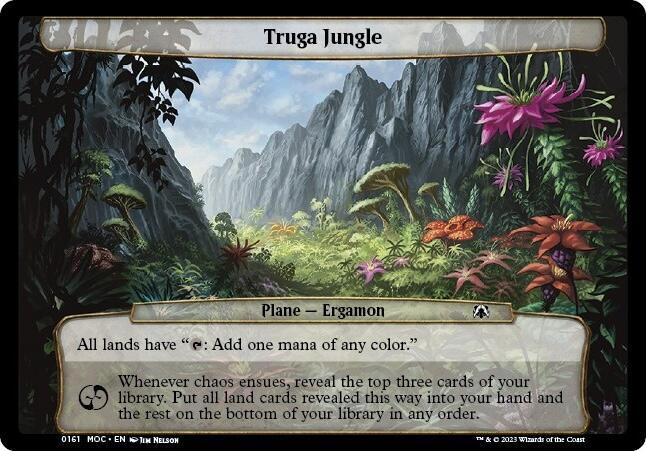 Truga Jungle (161) [Planechase: March of the Machine]