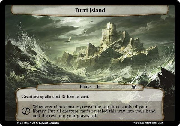 Turri Island (162) [Planechase: March of the Machine]
