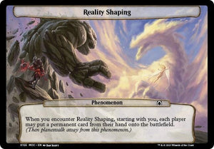 Reality Shaping (155) [Planechase: March of the Machine]