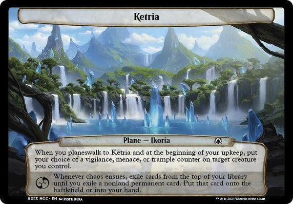 Ketria (55) [Planechase: March of the Machine]