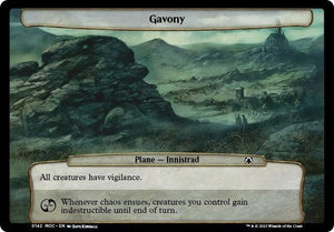 Gavony (142) [Planechase: March of the Machine]