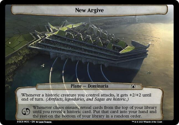 New Argive (59) [Planechase: March of the Machine]