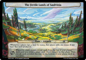 The Fertile Lands of Saulvinia (50) [Planechase: March of the Machine]