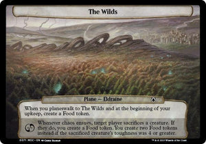 The Wilds (71) [Planechase: March of the Machine]