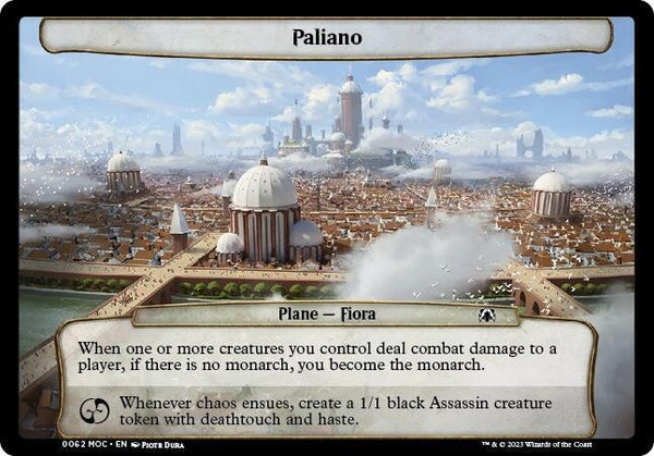 Paliano (62) [Planechase: March of the Machine]