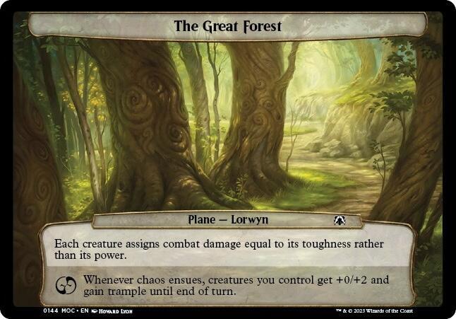 The Great Forest (144) [Planechase: March of the Machine]