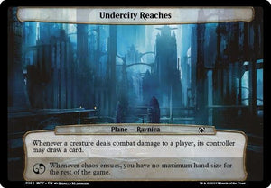 Undercity Reaches (163) [Planechase: March of the Machine]