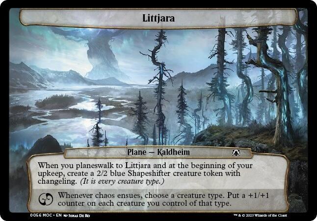 Littjara (56) [Planechase: March of the Machine]