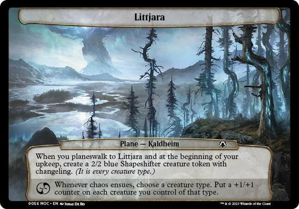 Littjara (56) [Planechase: March of the Machine]