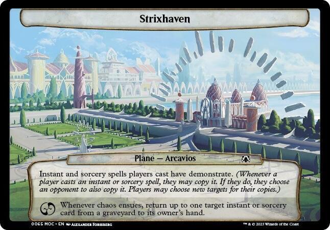 Strixhaven (65) [Planechase: March of the Machine]
