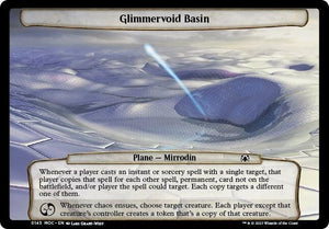 Glimmervoid Basin (143) [Planechase: March of the Machine]