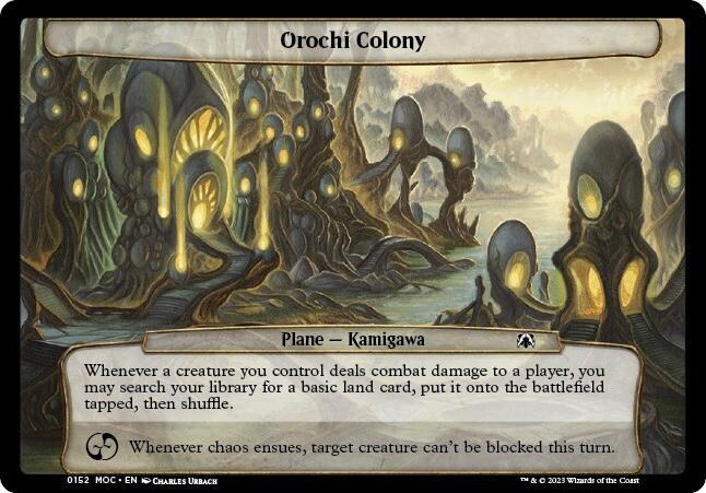 Orochi Colony (152) [Planechase: March of the Machine]