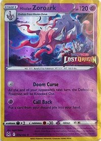 Hisuian Zoroark - 076/196 (Lost Origin Stamped) (076/196) [Miscellaneous Cards and Products]