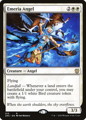 Emeria Angel (15) [Zendikar Rising Commander]