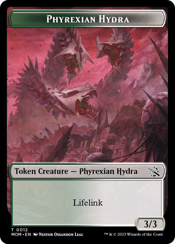 Phyrexian Hydra Token (0012) (12) [March of the Machine]