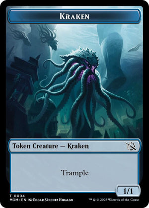 Kraken Token (4) [March of the Machine]