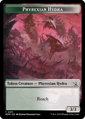 Phyrexian Hydra Token (0011) (11) [March of the Machine]