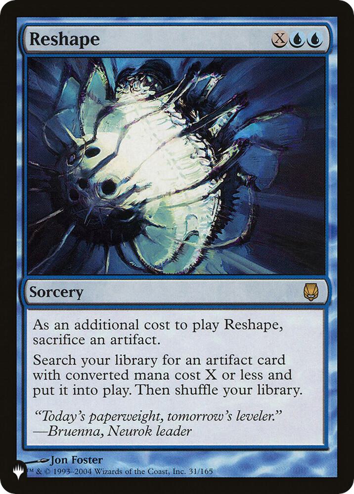 Reshape (DST) (31/165) [The List]
