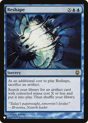 Reshape (DST) (31/165) [The List]