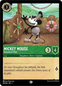 Mickey Mouse - Steamboat Pilot (89/204) [The First Chapter]
