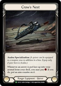 Crow's Nest - LGS133 (LGS133) [Flesh and Blood Promo Cards]