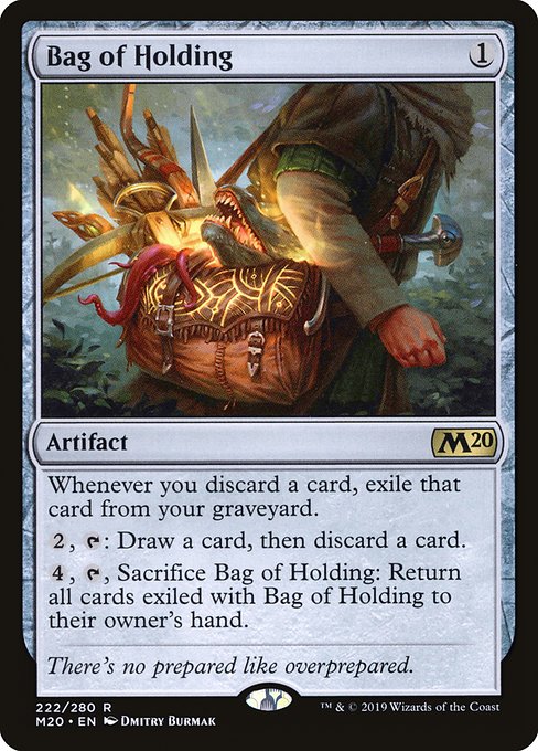Bag of Holding (222) [Core Set 2020]