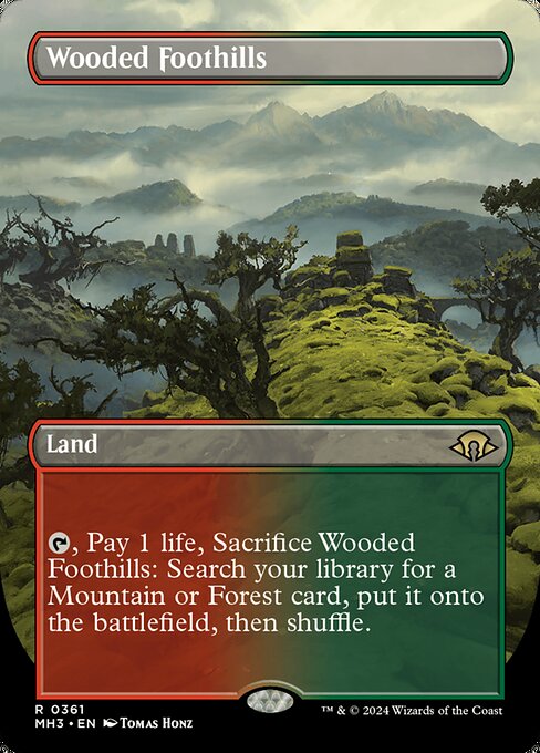 Wooded Foothills (361) [Modern Horizons 3]