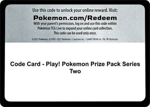 Code Card - Play! Pokemon Prize Pack Series Two [Prize Pack Series Cards]