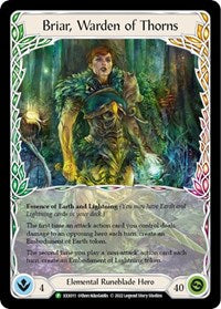 Briar // Briar, Warden of Thorns (XXX011/XXX012) [Flesh and Blood Promo Cards]