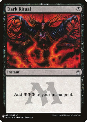 Dark Ritual (A25-82) [The List]
