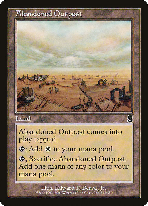 Abandoned Outpost (312) [Odyssey]
