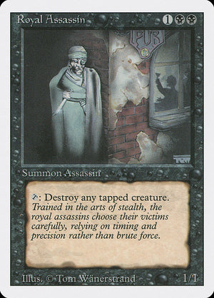 Royal Assassin (125) [Revised Edition]
