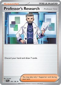 Professor's Research - 190/198 (190/198) [Deck Exclusives]