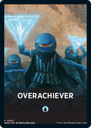 Overachiever Theme Card (2) [March of the Machine]