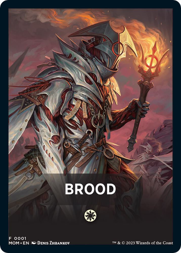 Brood Theme Card (1) [March of the Machine]