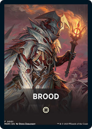 Brood Theme Card (1) [March of the Machine]
