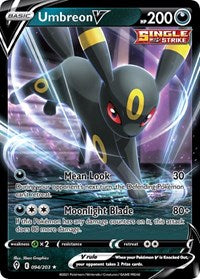 Umbreon V - 094/203 (Non-Holo) (094/203) [Deck Exclusives]