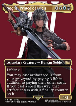 Noctis, Prince of Lucis (546) [Final Fantasy]