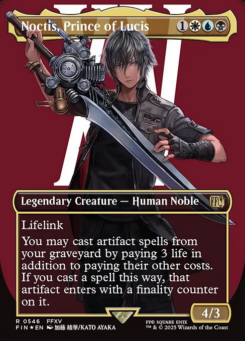 Noctis, Prince of Lucis (546) [Final Fantasy]
