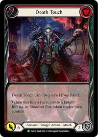 Death Touch (Red) - FAB132 (FAB132) [Flesh and Blood Promo Cards]