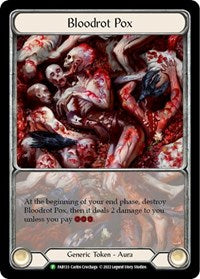 Bloodrot Pox - FAB133 (FAB133) [Flesh and Blood Promo Cards]