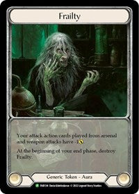 Frailty - FAB134 (FAB134) [Flesh and Blood Promo Cards]