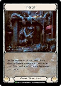 Inertia - FAB135 (FAB135) [Flesh and Blood Promo Cards]