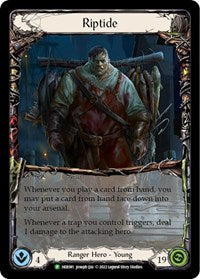 Riptide - HER081 (HER081) [Flesh and Blood Promo Cards]