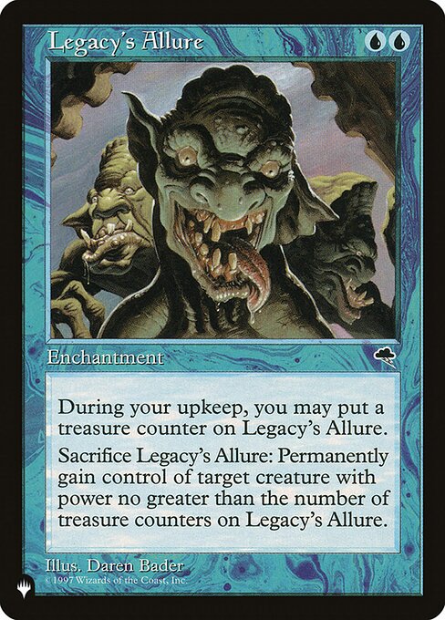Legacy's Allure (TMP-71) [The List]