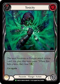 Toxicity (Red) - FAB128 (FAB128) [Flesh and Blood Promo Cards]