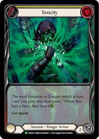 Toxicity (Yellow) - FAB129 (FAB129) [Flesh and Blood Promo Cards]
